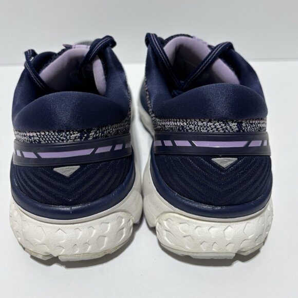 Brooks Women’s Ghost 11, Navy/Gray Running Shoes, Size 8 M - Picture 4 of 7